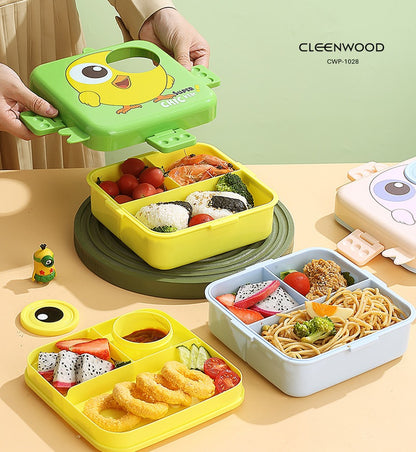 صندوق غداء بلاستيكي سوبر تشيكن من كليوود CWP-1028 