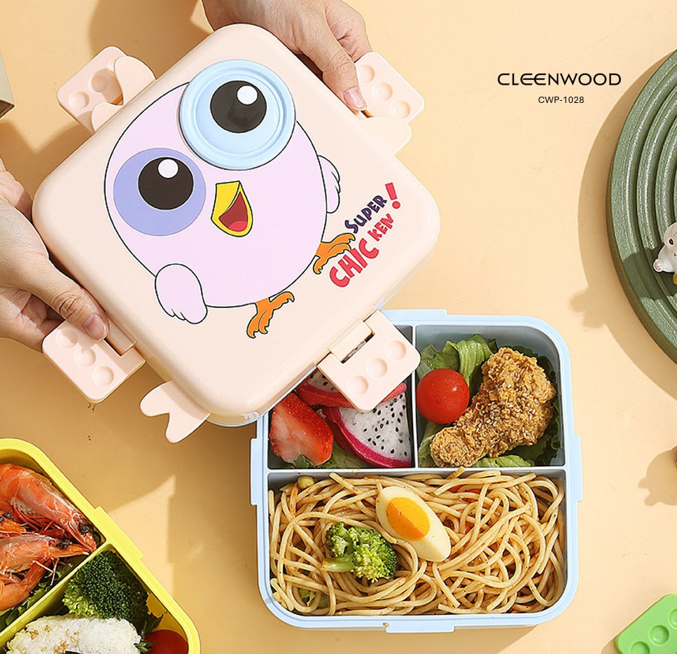 صندوق غداء بلاستيكي سوبر تشيكن من كليوود CWP-1028 