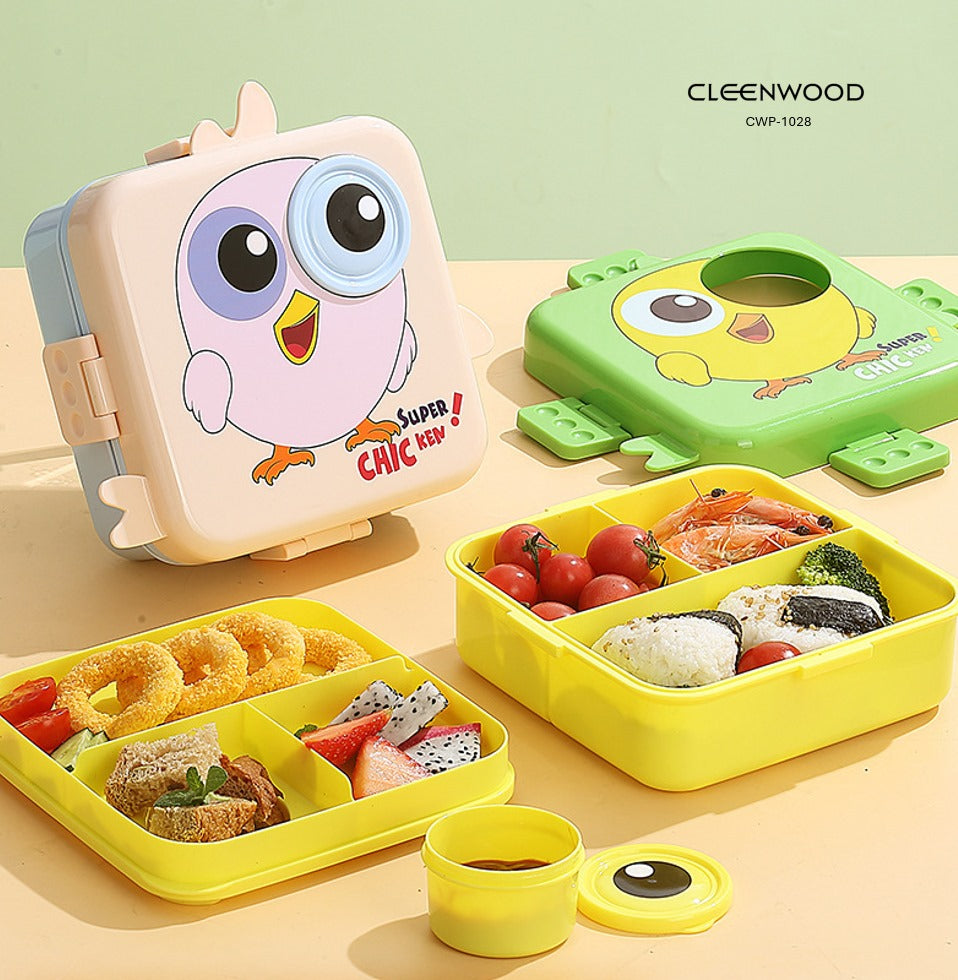 صندوق غداء بلاستيكي سوبر تشيكن من كليوود CWP-1028 