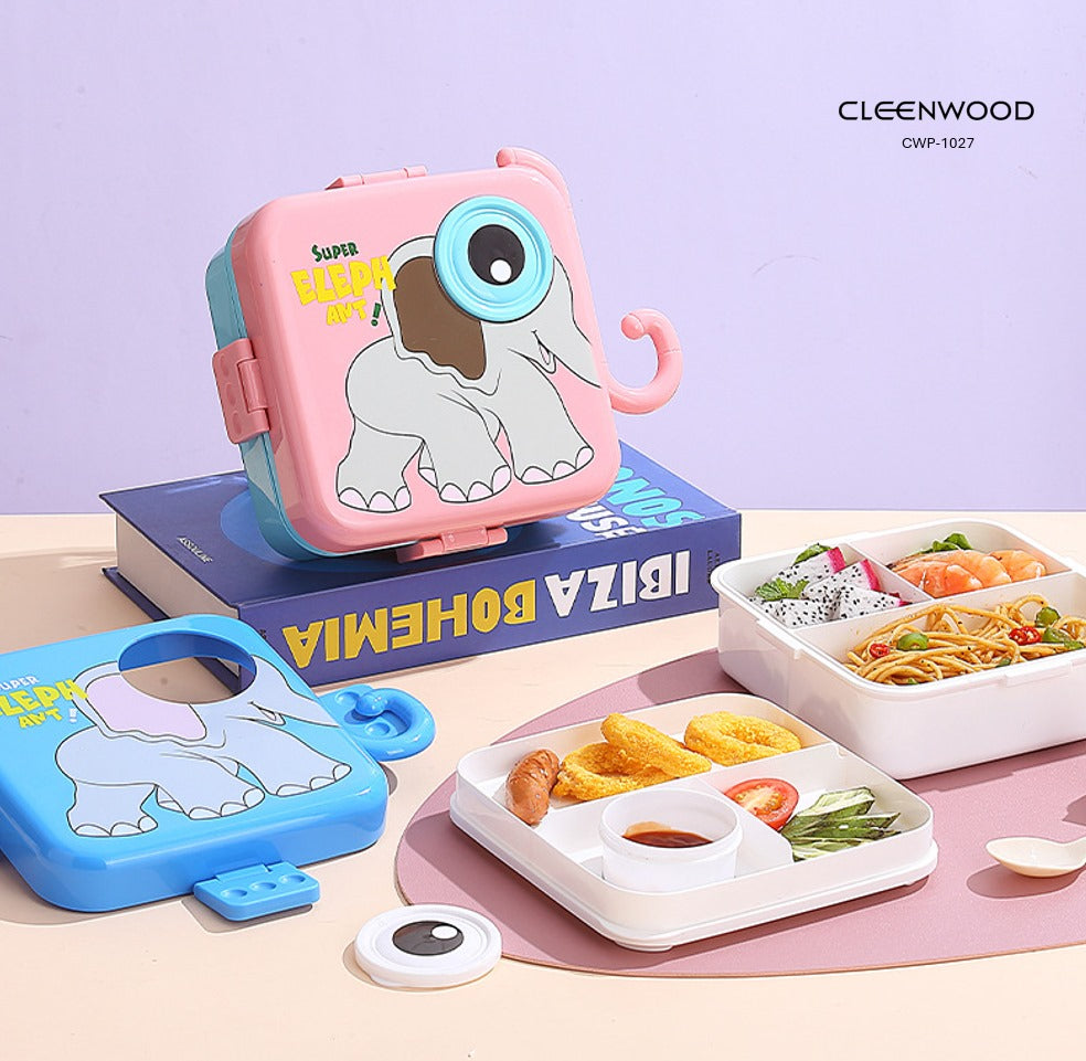 صندوق غداء بلاستيكي سوبر إليفانت من كلينوود CWP-1027 