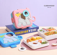 صندوق غداء بلاستيكي سوبر إليفانت من كلينوود CWP-1027 