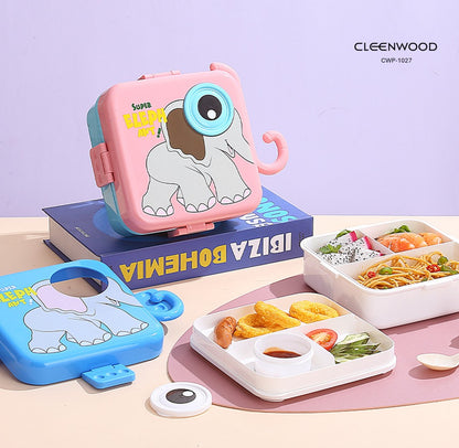 صندوق غداء بلاستيكي سوبر إليفانت من كلينوود CWP-1027 