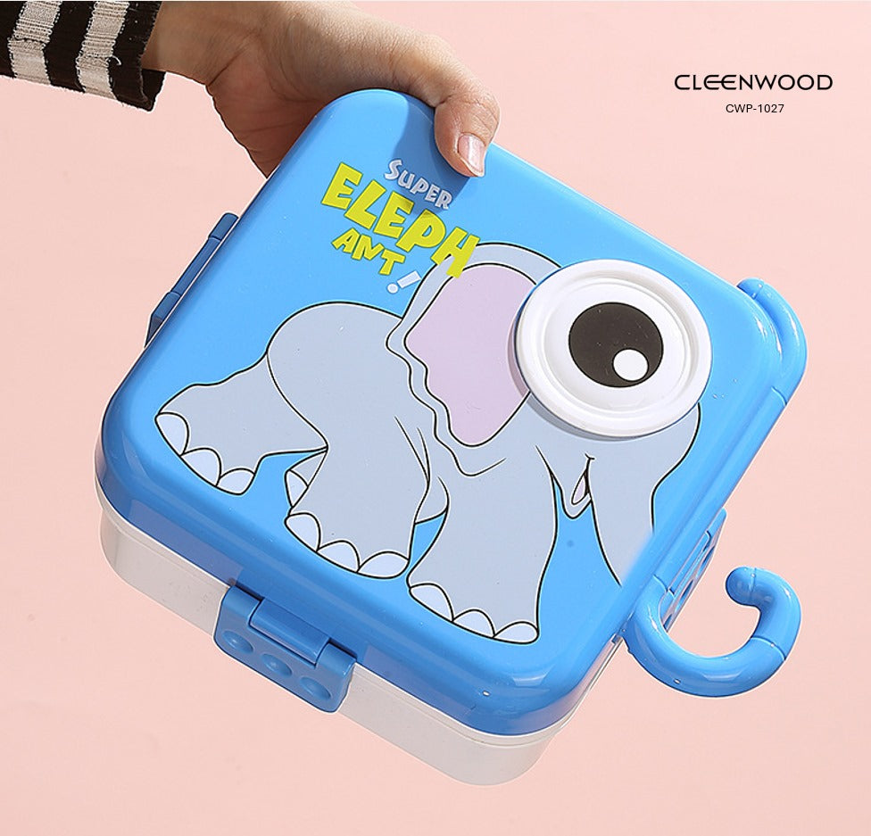 صندوق غداء بلاستيكي سوبر إليفانت من كلينوود CWP-1027 