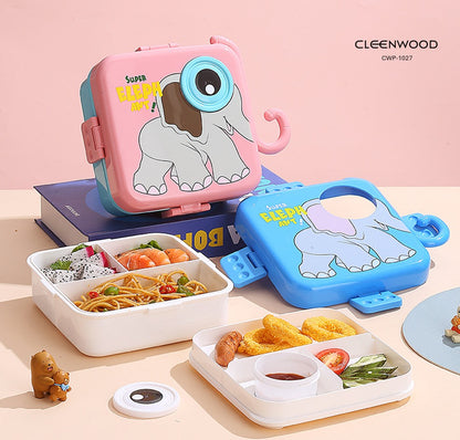 صندوق غداء بلاستيكي سوبر إليفانت من كلينوود CWP-1027 