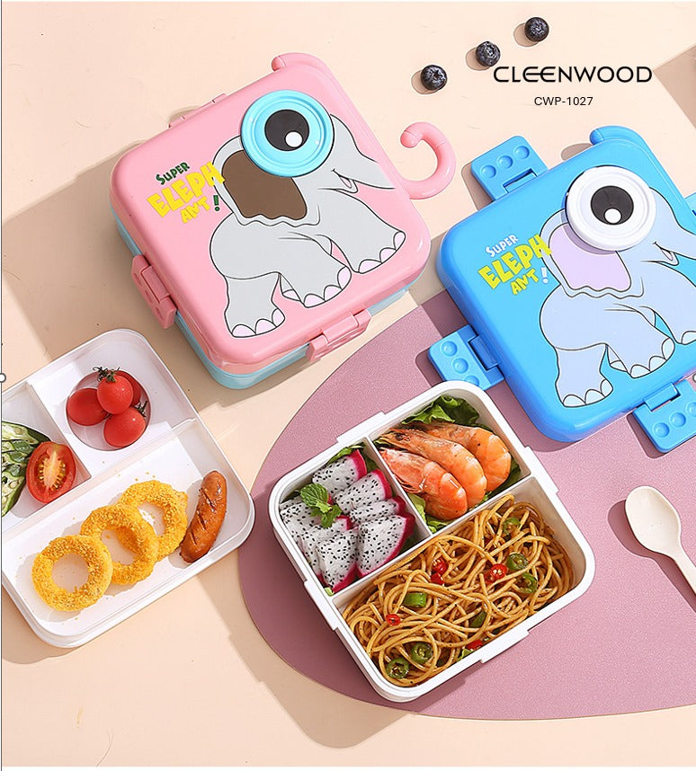 صندوق غداء بلاستيكي سوبر إليفانت من كلينوود CWP-1027 