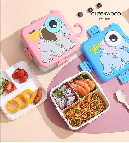 صندوق غداء بلاستيكي سوبر إليفانت من كلينوود CWP-1027 