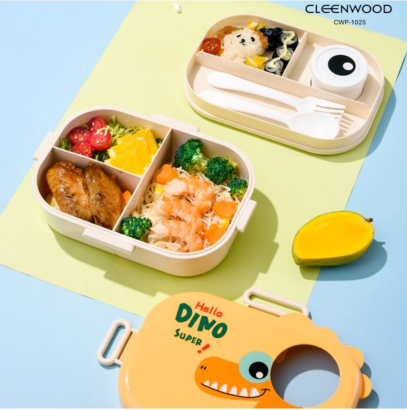 صندوق غداء كلينوود دينو سوبر بلاستيكي CWP-1025 
