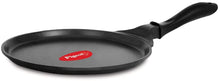 Pigeon Wonder Cast Iron Dosa Tawa 28cm on an induction cooktop