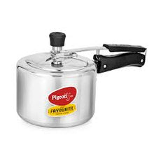 Pigeon Storm 3 Litre Inner Lid Pressure Cooker with model number STORM-3LTR visible.