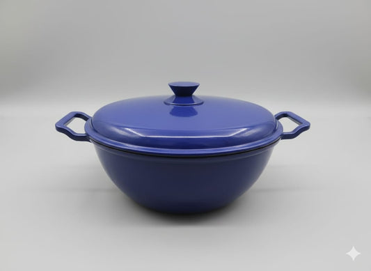 Pigeon Imperi Cast kadai with Silicone Grip, 26cm IMPERI-260K