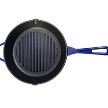 Pigeon Imperi 25cm Cast Iron Grill Pan with perfect sear marks on a grilled chicken breast